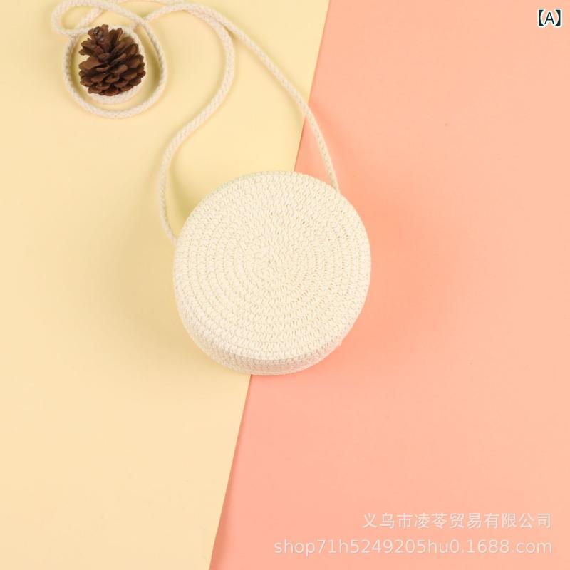 レディース カゴバッグ 子供用 バッ