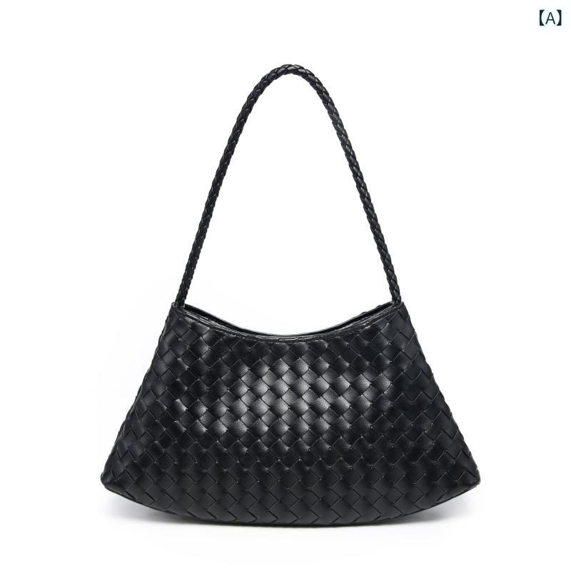 レディース カゴバッグ と アメリカ ホット 女性用 ショルダーバッグ な 織り バッグ の 脇の 下 バッグ 野菜 バスケット セーリング ハンドバッグ