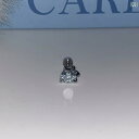 フープ ピアス 青い クロスの 雪の 花の ペンダントの 耳の 骨の 釘の チタンの 耳の 暖かい の 釘は u型の 二 重の イヤリングの レディース 耳 飾りの りを かぶります。|詳細画像