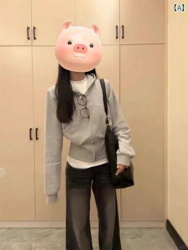 チュニック レディース トップス おしゃれ ファッション ショート ウエスト スウェット トレーナー ジャケット コート 秋 スリム グレー チュニック レディース トップス おしゃれ ファッション ショート ウエスト スウェット トレーナー ジャケット コート 秋 スリム グレー