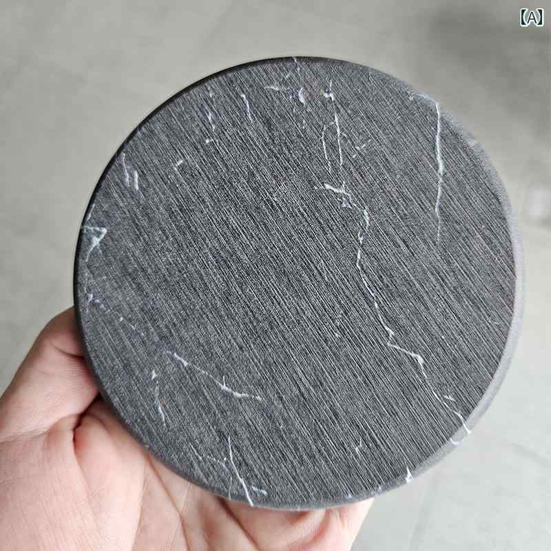 コースター ウォーターカップ デスクトップ ホットミルク コーヒー スープ 紅茶 ワイン お湯 円形 茶道 断熱 速乾 吸水 滑り止め