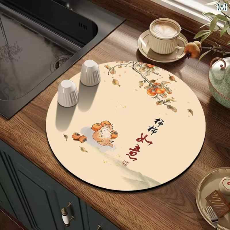 キッチン コースター ウォーターカップ デスクトップ ゴムラバー ホットミルク コーヒー スープ 紅茶 ワイン お湯 ティーポット 高温耐熱 断熱 やけど防止 滑り止め