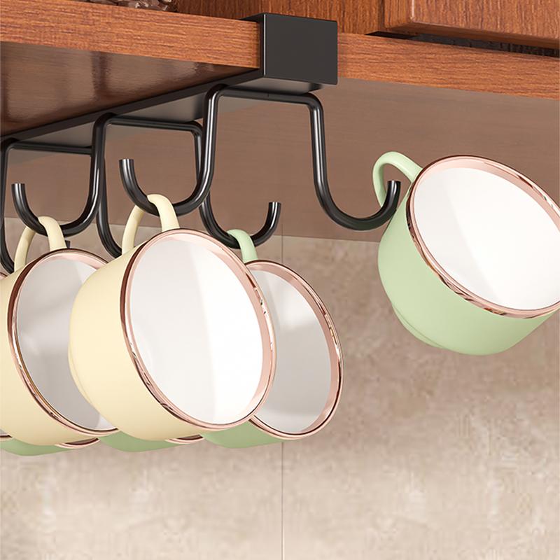 コップスタンド カップ 収納 ラック 水 壁 コーヒー ティー 吊り下げ 逆さま マグ 6 12 個