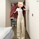 刺繡シャツ ネルチェック 長袖シャツ シャツ ブラウス 綿 カットソー暖かい ボタンシャツ 厚手 カジュアル おしゃれ かわいい イエロー ネイビー 春秋冬 アメリカン レトロ レッド 長袖 チェック シャツ レディース 2025 春 スタイル ハイエンド スリム カジュアル