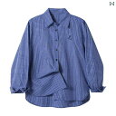 刺繡シャツ ネルチェック 長袖シャツ シャツ ブラウス 綿 カットソー暖かい ボタンシャツ 厚手 カジュアル おしゃれ かわいい イエロー ネイビー 春秋冬 Coshehkg / 韓国 カジュアル チェック 柄 刺繍 ポロ カラー シャツ レディース 秋冬 ゆったり 長袖 トップス