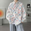 刺繡シャツ ネルチェック 長袖シャツ シャツ ブラウス 綿 カットソー暖かい ボタンシャツ 厚手 カジュアル おしゃれ かわいい イエロー ネイビー 春秋冬 カラー チェック 柄 起毛 シャツ メンズ カップル ジャケット 春秋 スタイル ハイエンド ファッション 長袖