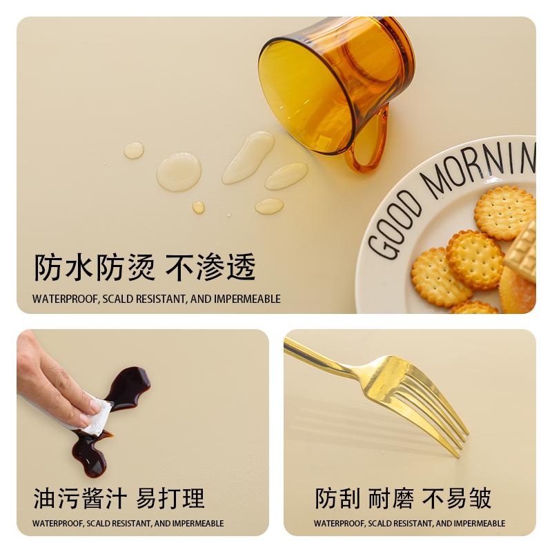 テーブル ランナー デスクマット テーブルクロス デスクトップ 保護マット デスクマット 火傷防止 防水..