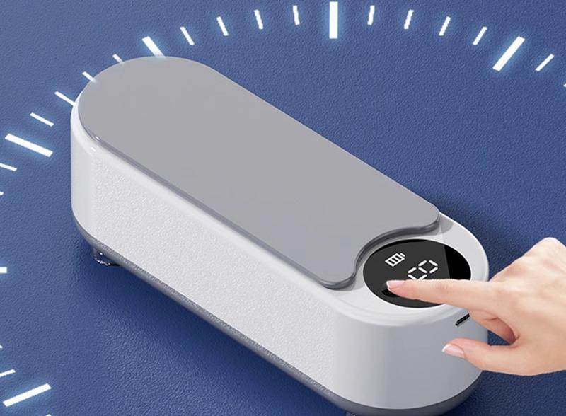 眼鏡拭き 音波 洗浄 滅菌 消毒 家庭用 ジュエリー レンズ アクセサリー ケース 全自動 装置 ポータブル..