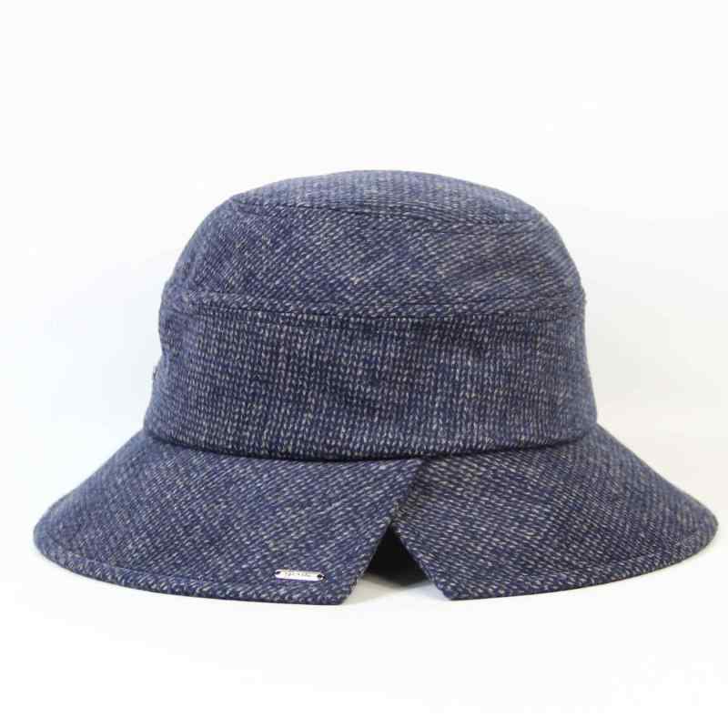 バケットハット 帽子 シンプル カジュアル おしゃれ ファッション レディース ドーム 秋冬 暖かい 防寒アーティファクト お出かけ アウトドア 黒 紺 茶色