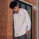 メンズ 長袖 スポーツ ウェア Tシャツ カジュアル ファッション 速乾 無地 バスケットボール 白 ロイヤルブルー グリーン