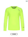 メンズ レディース 長袖 スポーツ ウェア Tシャツ トップス カジュアル ファッション ランニング サイクリング フィットネス 速乾 屋外 アウトドア