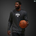 メンズ 長袖 スポーツ ウェア Tシャツ カジュアル ファッション ランニング トレーニング フィットネス 速乾 バスケットボール グレー ブラック