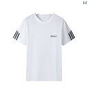 メンズ 半袖 スポーツ ウェア Tシャツ 上下セット 夏 カジュアル ファッション ラウンドネック ランニング フィットネス 速乾 ホワイト ブラック