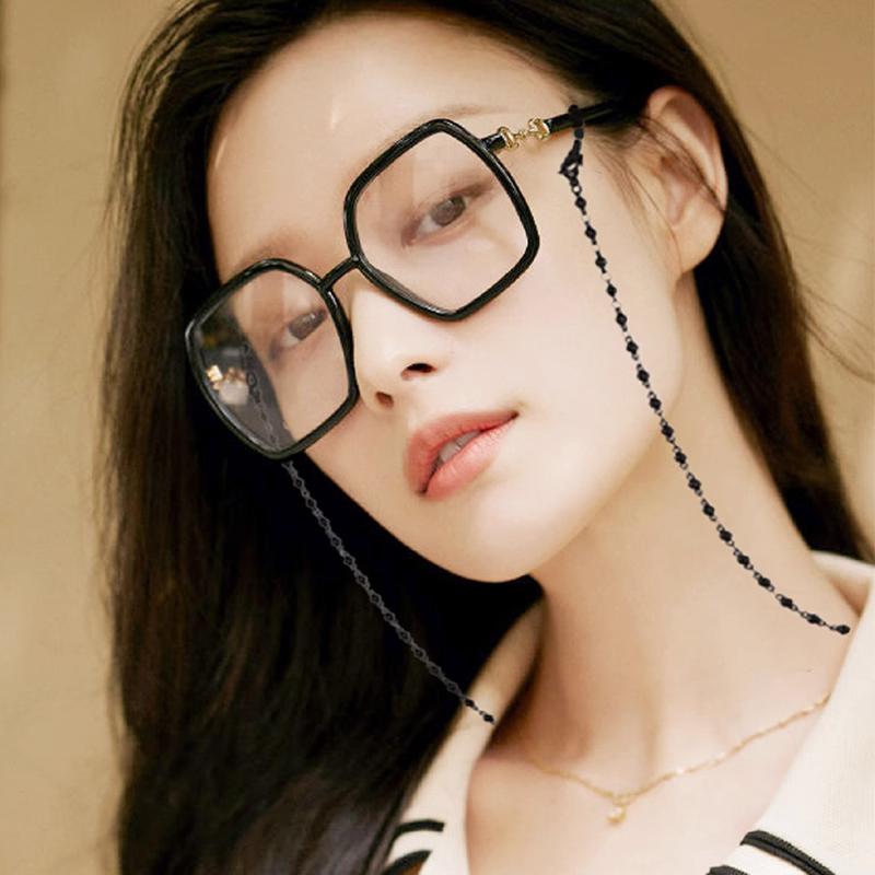 メガネチェーン ぶら下げ 首吊り ストラップ ロープ かわいい おしゃれ メガネ サングラス レディース メンズ