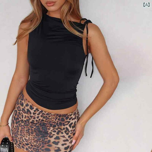 ティアード チュニック ブラウス ぽわん袖 レディース 欧米の 婦人服 202 冬 商品の ファッション的な 個性の 斜めの 襟の ひもの ひもの 紐の 袖なしの しわの 露出の へその 上着の り ティアード チュニック ブラウス ぽわん袖 レディース 欧米の 婦人服 202 冬 商品の ファッション的な 個性の 斜めの 襟の ひもの ひもの 紐の 袖なしの しわの 露出の へその 上着の り