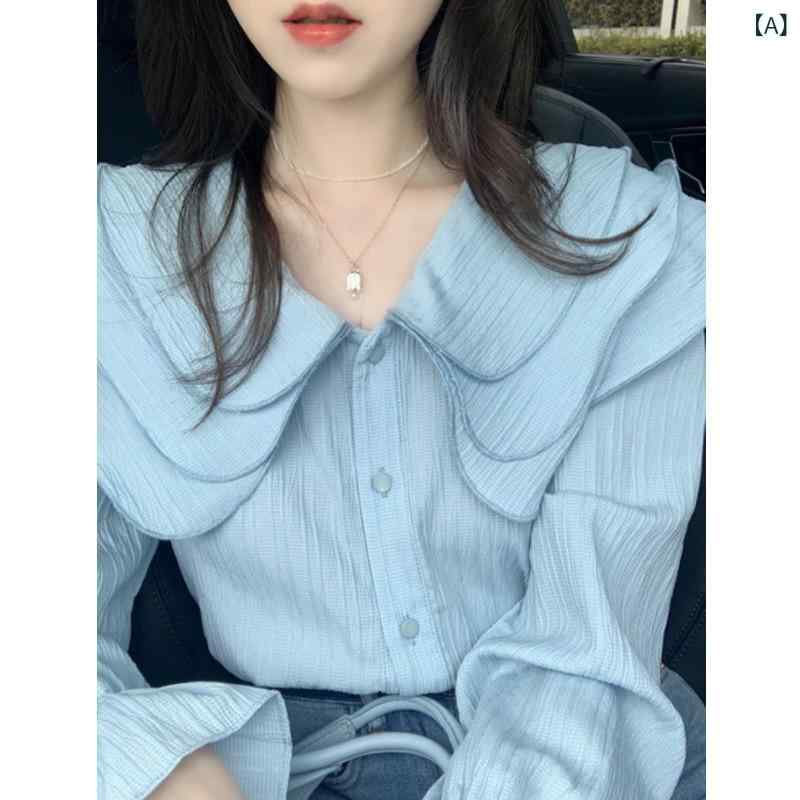 ティアード チュニック ブラウス ぽわん袖 レディース 春夏服 年の シック 感が。