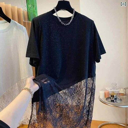ティアード チュニック ブラウス ぽわん袖 レディース Tシャツは レースの ワンピースを つなぎ合わせます。 ティアード チュニック ブラウス ぽわん袖 レディース Tシャツは レースの ワンピースを つなぎ合わせます。