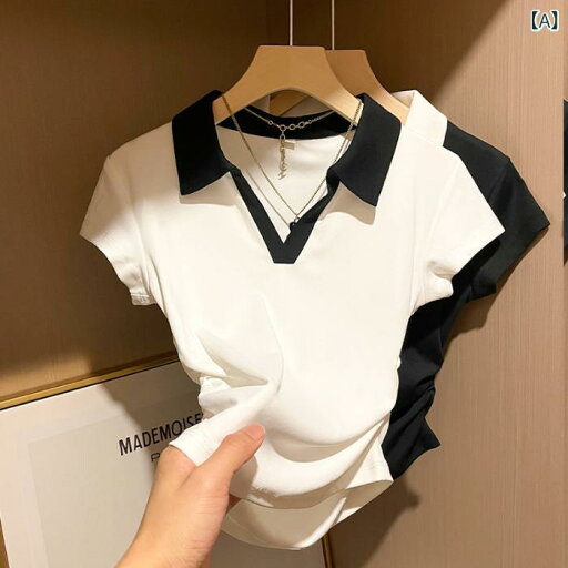 ティアード チュニック ブラウス ぽわん袖 レディース 欧 品高 腰 衝突 色 襟 半袖 t シャツ 女性 夏の 新型 修身 百合 polo シャツ ねじ 上着 ティアード チュニック ブラウス ぽわん袖 レディース 欧 品高 腰 衝突 色 襟 半袖 t シャツ 女性 夏の 新型 修身 百合 polo シャツ ねじ 上着