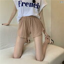 ハイウエスト ショートパンツ 美脚 レディース ハイウエスト ショートパンツ 美脚 レディース 女性用 ソリッドカラー ショーツ ワッフル カジュアル ホーム ...