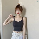 レディース タンクトップ ブラトップ カップ付き レディース タンクトップ ブラトップ カップ付き ネットの 魅惑的 キャミソール 幅広 ショルダーストラップ ノンワイヤー 露出 防止 胸を 包み 背中が 美しい スリム トップスx3