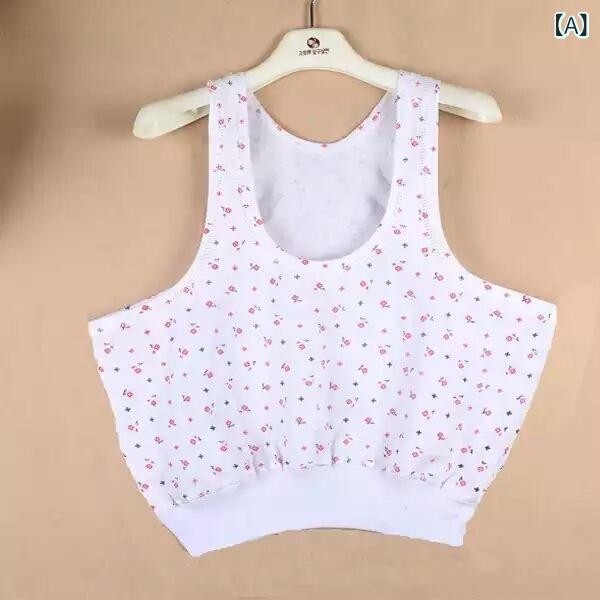 レディース ノースリーブ 綿 無地 レディース ノースリーブ 綿 無地 古風 綿の ベストの レディース 綿の プリントは 腰の 汗の 布の ベストのお ばあさんを 収めて 涼しい ベストの 夏に 乗ります。x10