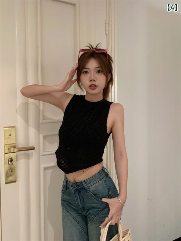 ティアード チュニック ブラウス ぽわん袖 レディース 夏の 新型 修身 甘辛 風小 衆 メリヤス ベスト アメリカ レトロ 感が。