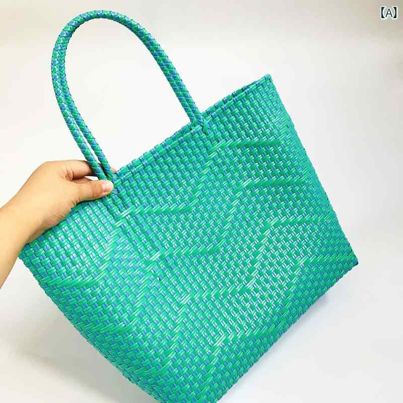 かごバッグ 2024年 新 ショルダー ハンド カジュアル ファッション おしゃれ 綺麗 ボディ 大容量 ポー..