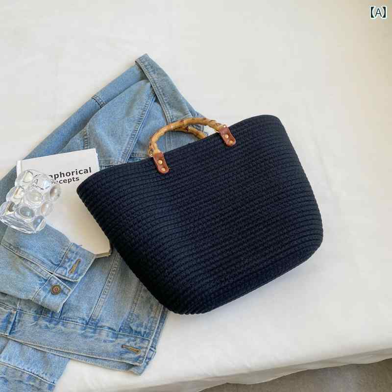 かごバッグ 2024年 新 ショルダー ハンド カジュアル ファッション おしゃれ 綺麗 ボディ 大容量 ポー..