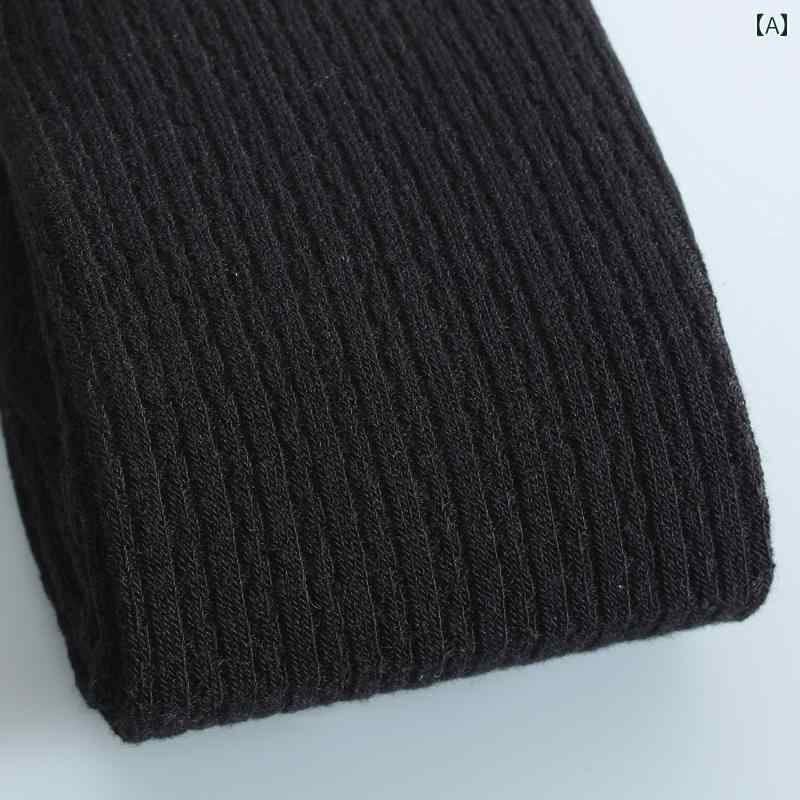 タイツ おしゃれ ファッション ストッキング ソックス 直角ヒール 秋冬 スリム 暖かい 防寒 毛玉になりにくい ラムウール 非伸縮 ジャガード柄 ブラック グレー