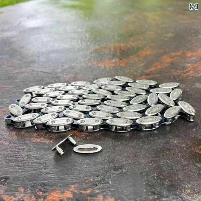 自転車 チェーンホイール チェーンリング オイル 高強度 保護 防止 軽量 カバー ガード マウンテンバイ..