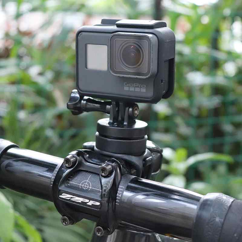 サイクルコンピュータマウント ヘッドライト アクセサリー サイクリング スタンド ライトホルダー スピードメーター バッテリー