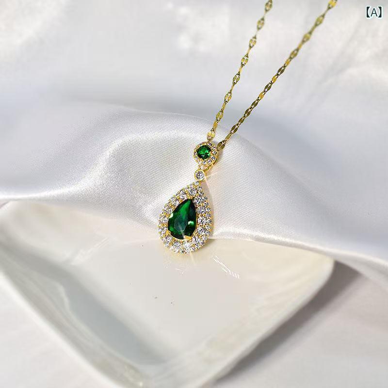 ネックレス レイヤード ネックレス 重ね付け おしゃれ レイヤード ネックレス 重ね付け おしゃれ 緑色..