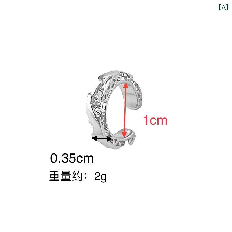 ピアス メンズ ゴールド ピアス メンズ ゴールド 独特な 芸術の小 衆の 耳は メンズ 軽くて で 高級 感が。(4)