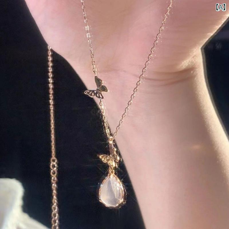 ネックレス レディース シンプル チェーン パール ネックレス レディース シンプル チェーン パール 女..