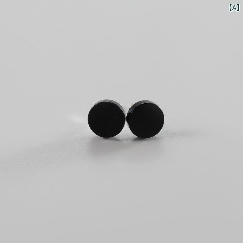 ピアス メンズ シルバー ピアス メンズ シルバー 銀 ピアス 男性 シングル 黒 系 新型 起爆 ブーム 男..