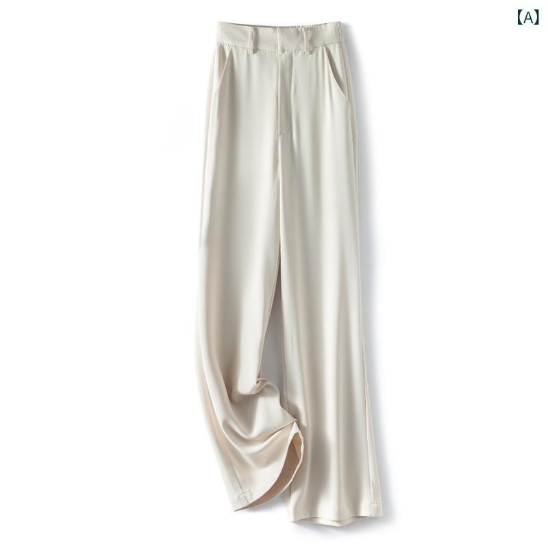 レディース ワイドパンツ ひんやり 現物 メーカーの りは 塩が クールです。 自信 感を 出します。