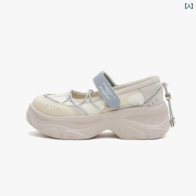 レディース スポーツサンダル 厚底 レディース スポーツサンダル 厚底 2025 春秋 ファッション 厚底 醜..