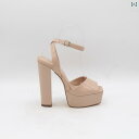 レディース ストラップサンダル 2025 クロスボーダーと アメリカン 魅惑的 厚底 防水 サンダル 足首 ストラップ 厚手 ヒール ハイヒールの 靴 レディー...