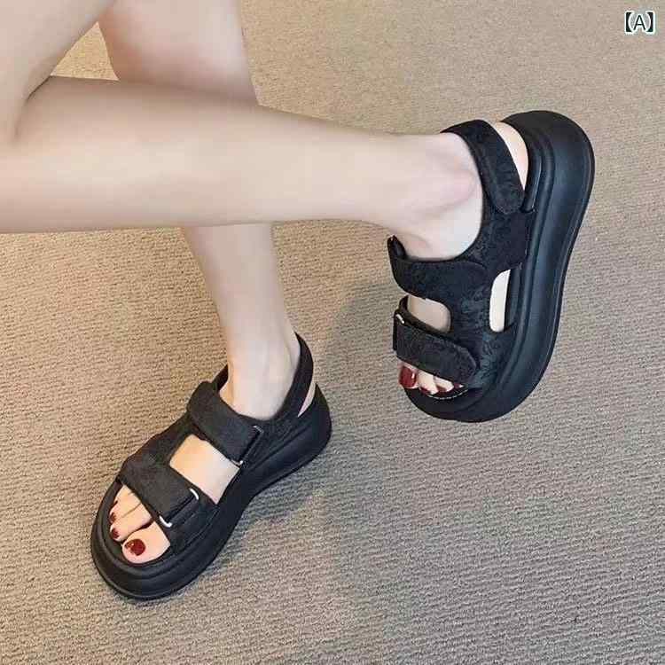 レディース スポーツサンダル 厚底 レディース スポーツサンダル 厚底 ネット スポーツ サンダル 女性 ..