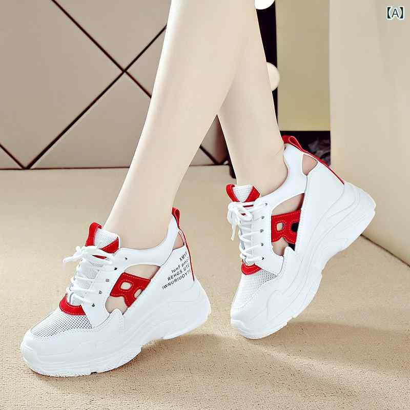 レディース スポーツサンダル 厚底 レディース スポーツサンダル 厚底 女性用 メッシュ インナー 高さ サンダル 2025 夏の 厚底 通気性 スポーツと レジャー ダッド シューズ