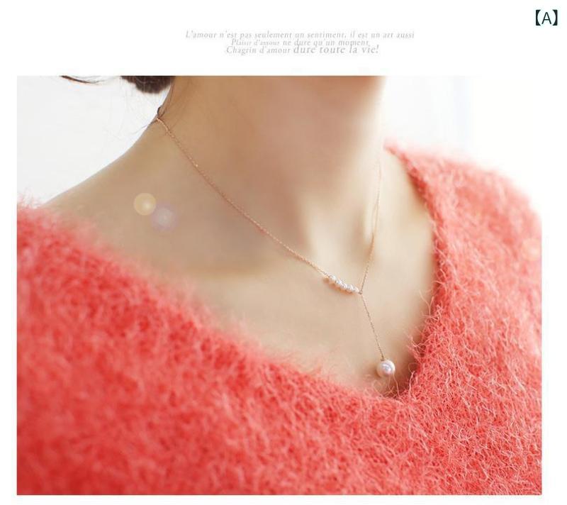 レイヤード ネックレス 重ね付け おしゃれ レイヤード ネックレス 重ね付け おしゃれ 女性 ネックレス パールペンダント ネックレス y型 シンプル 短い 鎖...