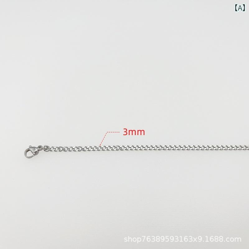 レイヤード ネックレス 重ね付け おしゃれ レイヤード ネックレス 重ね付け おしゃれ メーカーの ステンレス チタン 鋼の 保 色の 側 身 チェーンの チェ...