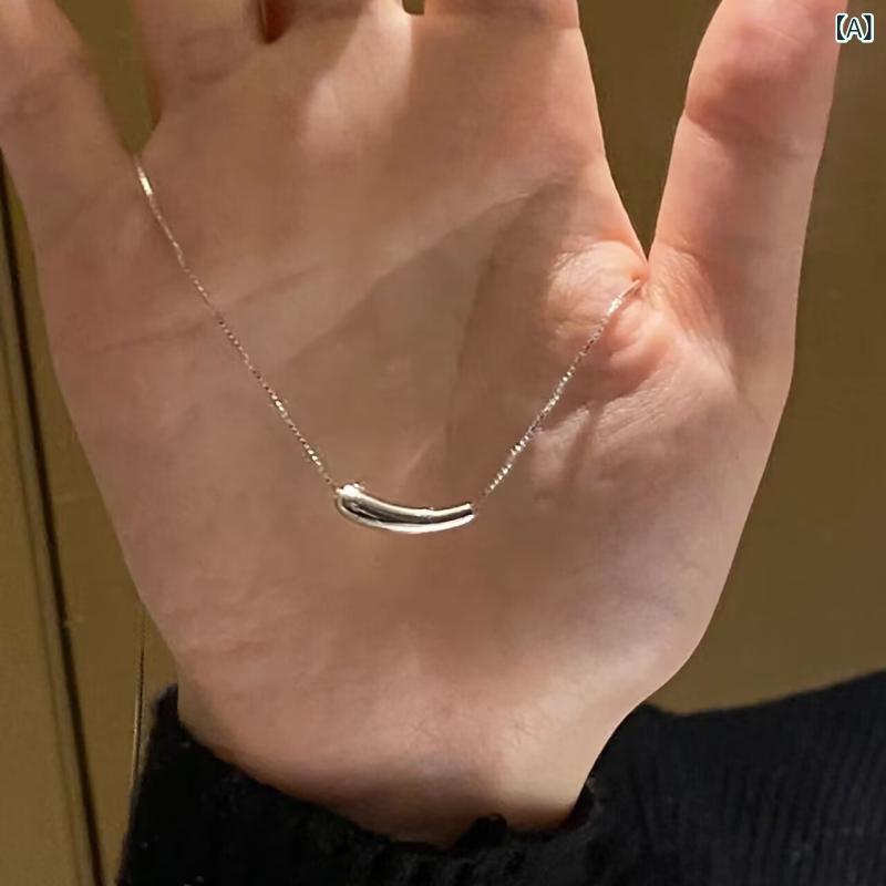 レイヤード ネックレス 重ね付け おしゃれ レイヤード ネックレス 重ね付け おしゃれ 小 紅の 本の 爆発の 小さい ナスの ネックレスの レディース 大衆の 軽い なの チタンの 鋼の 色の 学生の 鎖骨の 鎖