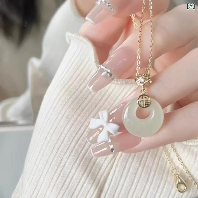 レイヤード ネックレス 重ね付け おしゃれ レイヤード ネックレス 重ね付け おしゃれ 中国式の 福 運の..