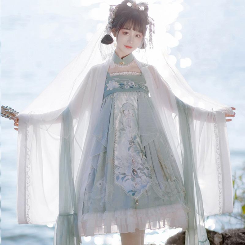 ワンピース 病みかわいい プリンセスドレス ロリータ服 リボン コスチューム コスプレ衣装 ロリータ　..