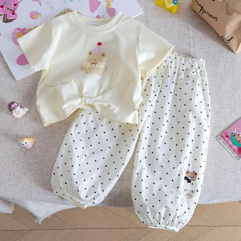 キッズ ベビー服 春夏 通気性抜群 快適 柔らかい肌触り ベビー服　夏用　ウェア ベビー 服 夏 薄手 韓..