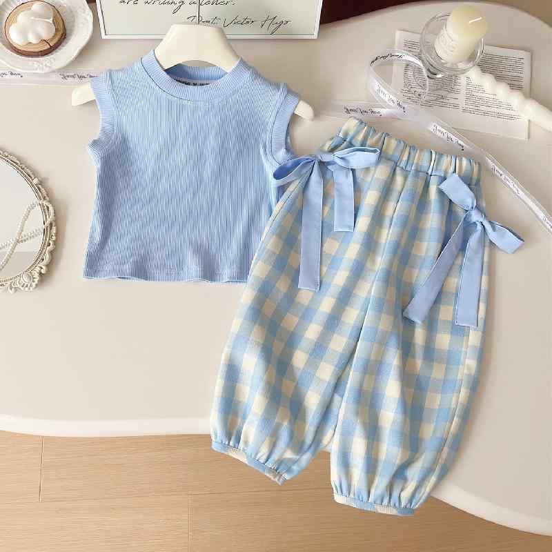 動きやすい 柔らかい かわいい 新生児 キッズ 赤ちゃん ベビー服　半袖　セット ベビー 服 夏 女の子 ..