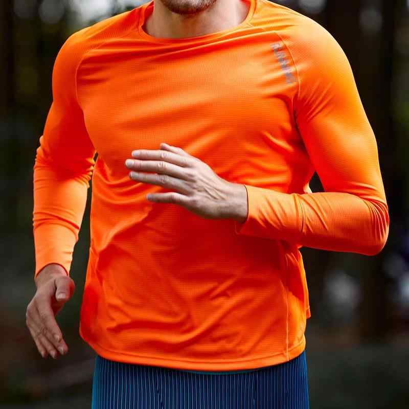 接触冷感 速乾 運動着 トレーニングウエア ランニングウェア　スポーツ　メンズ スポーツ 長袖 Tシャツ メンズ ランニング 速乾 服 フィットネスバスケットボール トレーニング サイクリング 通気性 ボトムトップ