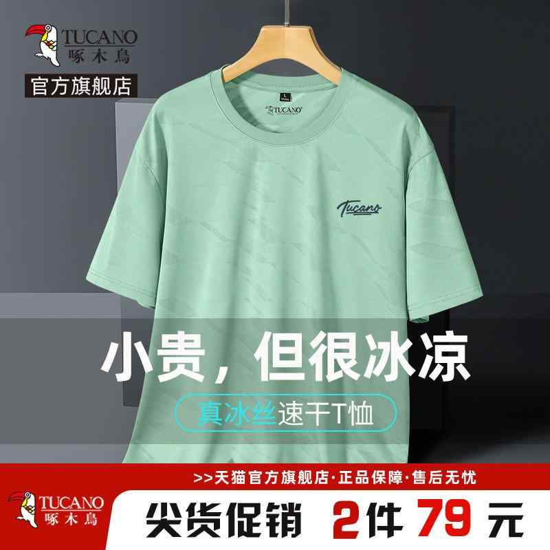 ジム 運動着 トレーニングウェア スポーツウェア ランニングウェア　スポーツ　メンズ ウッドペッカー 冷感 Tシャツ メンズ 速乾 夏 2025 スポーツフィットネス 半袖 アウトドア ランニングウェア Y