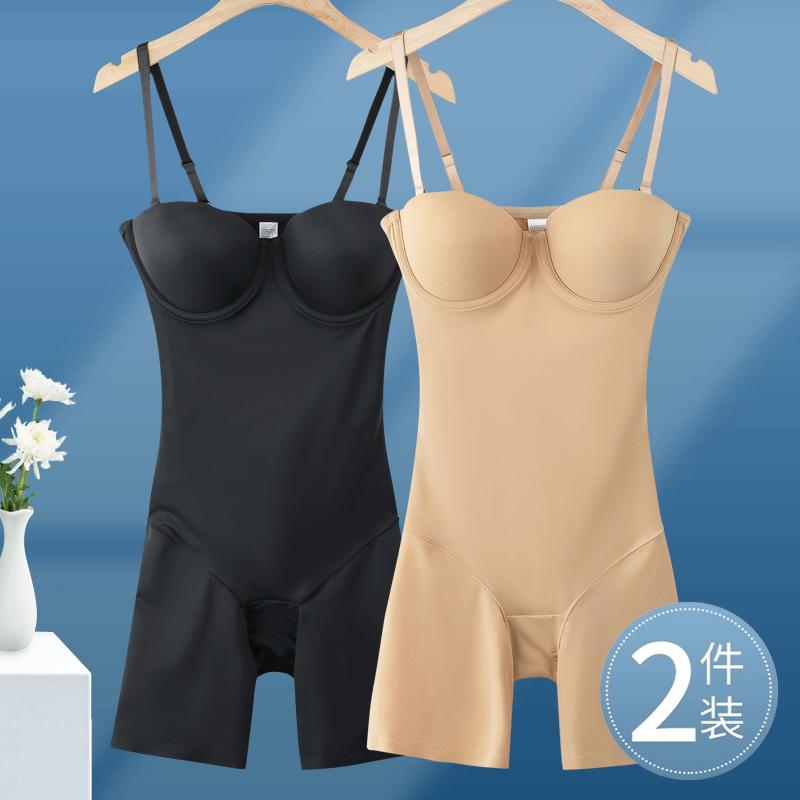 引き上げ 引き締め 着やせ 体型カバー レディース ジャンプスーツ スリムフィット 背中から 取り外し 可能 スリング ワンピース ボディ シェイピング ウェア...